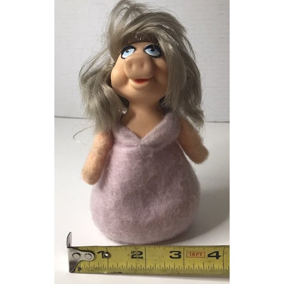 FisherPrice Toys Vintage 7s 979 Fisher Price Plush Beanie 7